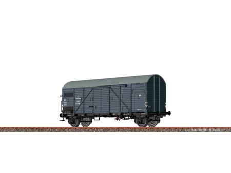 BRAWA  H0 Gedeckter Güterwagen Gmhs BBÖ III