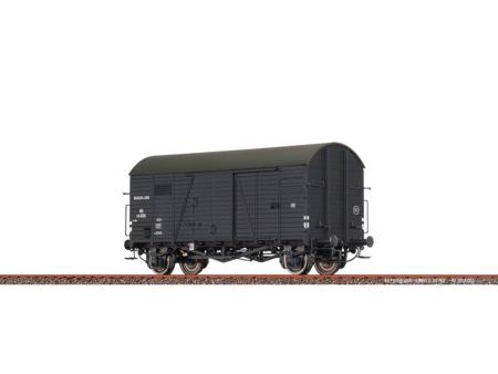 BRAWA  H0 Gedeckter Güterwagen Gms 30 NS III