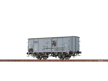 Brawa H0 Gedeckter Güterwagen G 10 DB, Epoche III, WMF