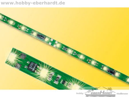 Viessmann H0, TT, N Waggon-Innenbeleuchtung,8 LEDs warmweiß