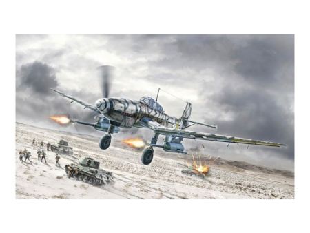 Italieri 1:72 Ju-87G-2 Kanonenvogel