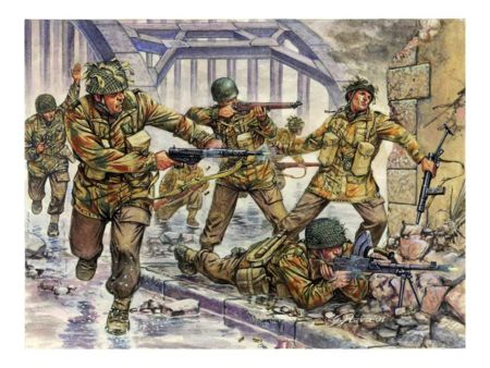 Italieri 1:72 Britische Fallschirmjäger
