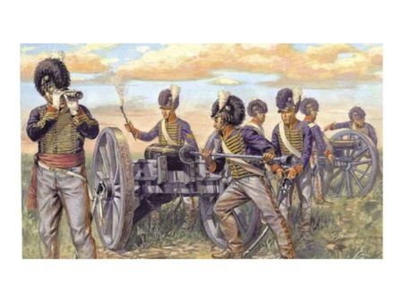 Italieri 1:72 Napoleon. Kriege - Brit. Artillerie