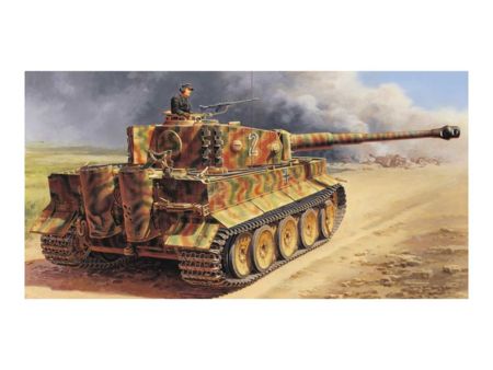 Italieri 1:35 IT PzKpfw.VI Tiger I Ausf.E mP.