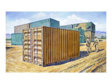 Italieri 1:35 20' Military Container