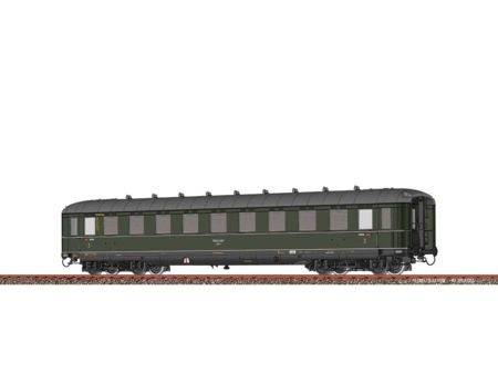 BRAWA  H0 Personenwagen C4i DRG II DC LED+