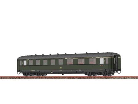 BRAWA  H0 Personenwagen AB4üe DB III DC LED+