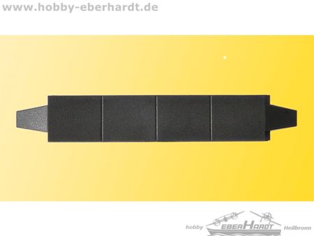 Viessmann H0 Gleisfüllstück für Zweileitergleise,passend zu 