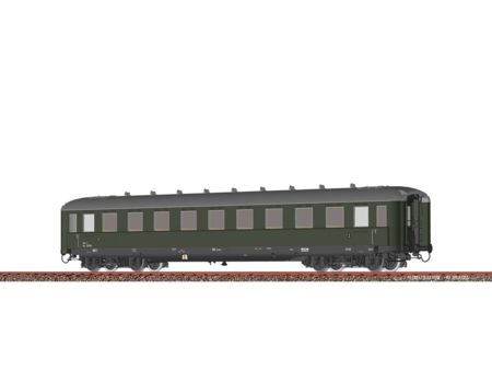 BRAWA  H0 Personenwagen B4üh ÖBB III DC LED+