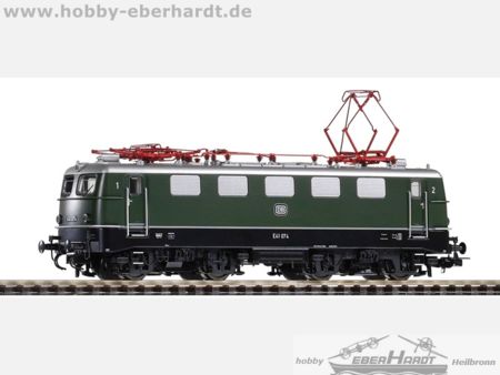 E-Lok E 41 DB III, grün   mit lastgeregeltem Decoder