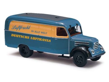 Busch HO Robur Garant K30, Deutsche Lu