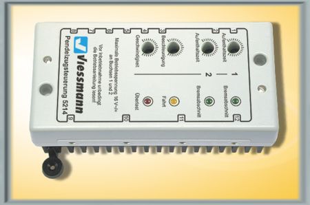 Viessmann Pendelzugsteuerung für Gleichstrombahnen 