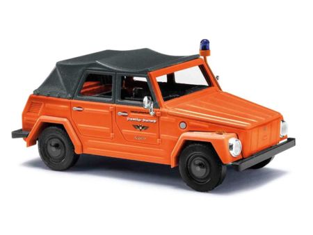 Busch HO VW 181 Kurierwagen Feuerwehr