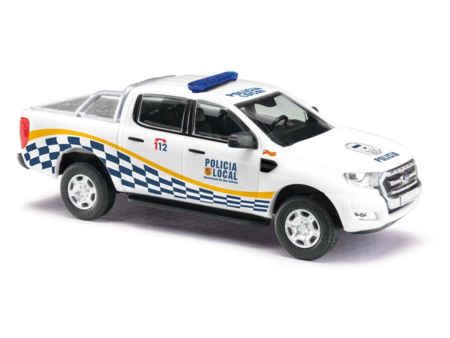 Busch HO Ford Ranger, Policia Mallorca