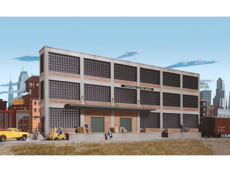 WALTHERS Motorenfabrik, Hintergrundgebäude