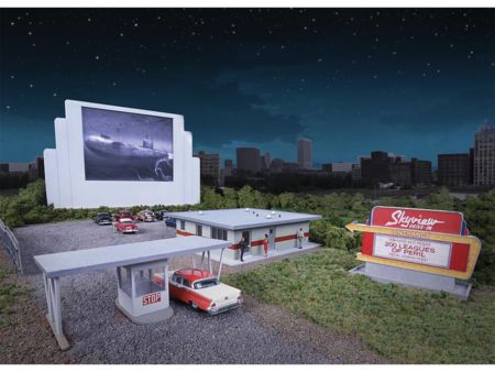 WALTHERS Autokino Skyview