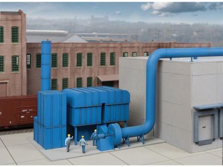 WALTHERS H0 Luftfilteranlage