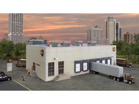 WALTHERS UPS Hub mit Kundencenter