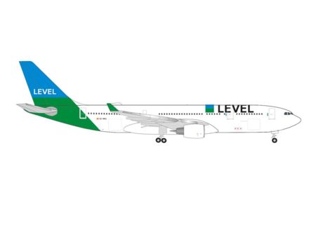 Herpa Wings    A330-200 Level Airbus