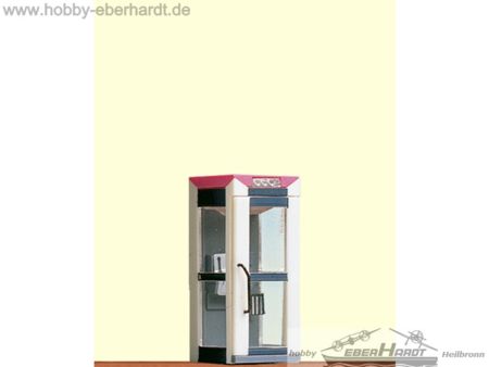Brawa H0 Telekom Telefonzelle