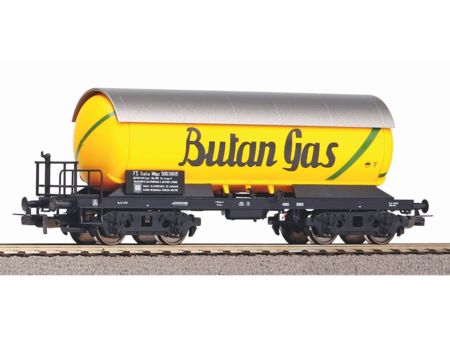 Piko HO Druckgaskesselwagen Butan Gas FS III