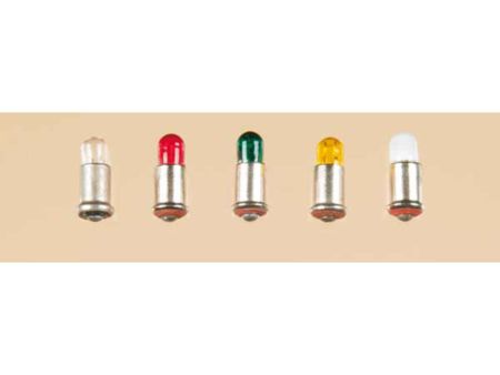 Auhagen Lampe S4,5 16V 50mA grün