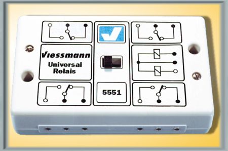 Viessmann Universal-Relais 1 x 4UM 