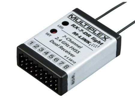 Empfänger RX-7-DR light M-LINK 2,4 GHz