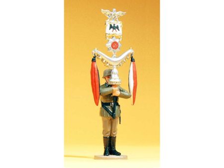 Preiser 1:25       Schellenbaumträger stehend