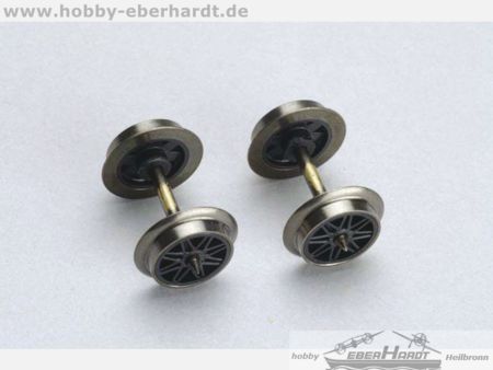 Piko Wechselstromspeichenradsatz (2 Stck.) 11,3mm