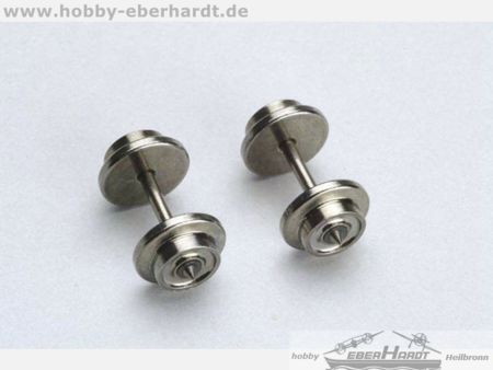 Piko Gleichstromradsatz (2 Stck.) 1x Isolierbuchse 9mm für T