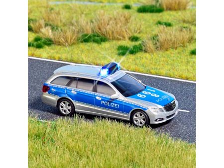 Busch HO Mercedes E-Klasse »Polizei«
