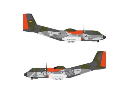 Herpa Wings 1:200 C-160 Luftwaffe