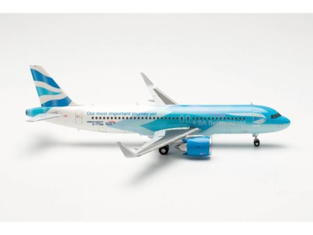 Herpa Wings 1:200 A320neo BA