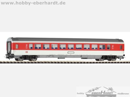 Piko IC Personenwagen 2. Klasse + rotes Fensterband DB AG V