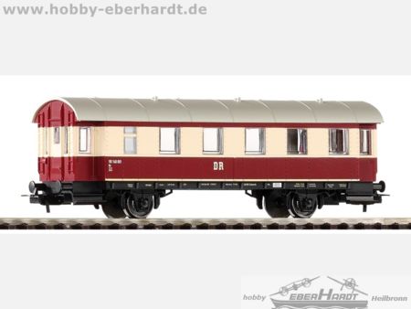 Piko Personenwagen B 2. Kl. DR III rot