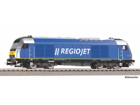 Piko HO Diesellok BR 223 Regiojet VI