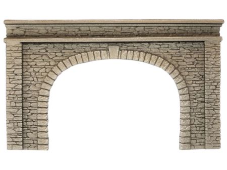 Noch  H0 Tunnel-Portal, 2-gleisig