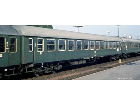 BRAWA  H0 Schnellzugwagen Büm234 DB IV DC