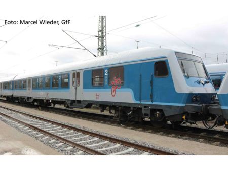 PIKO  HO Nahverkehrssteuerwg. Wittenberg 2 Kl. GFF VI