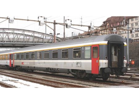 PIKO HO Schnellzugwg. Eurofima 1. Kl. SBB V