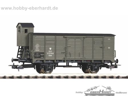 Piko Gedeckter Güterwagen PKP III