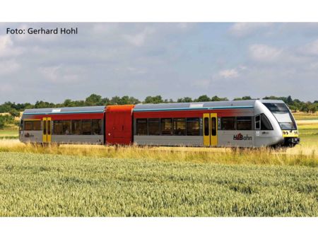 PIKO  HO Dieseltriebwg./Sound GTW 2/6 HLB VI für Märklin MFX