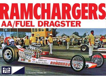 MPC 1/25 Ramchargers Front Engine Dragster