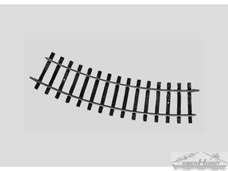Gleis geb.r 600 mm, 30 Gr.