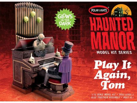 POLAR LIGHTS 1/12 Haunted Manor: Play it again, Tom!