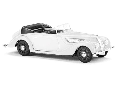Busch Bausatz: BMW 327 Cabrio