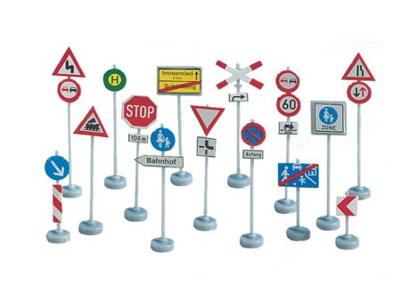 Noch  H0 Verkehrszeichen