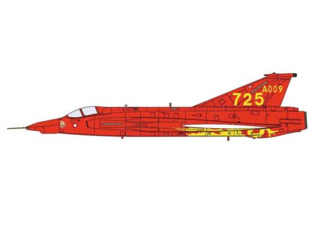 Hasegawa 1/48 F-35 Draken, Red Draken