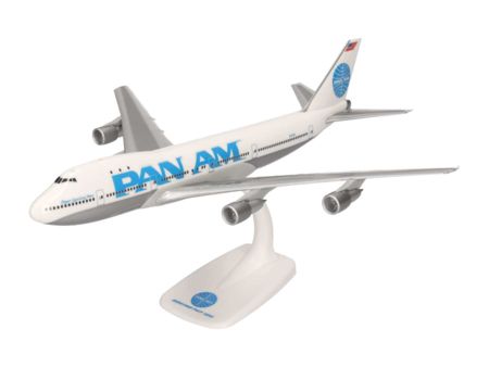 Herpa Wings    1:250 B747-100 Pan Am